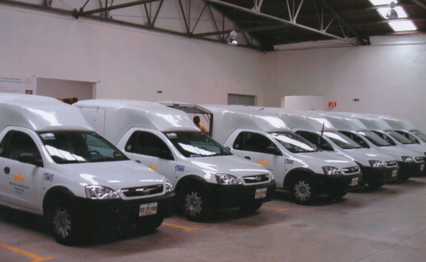 Diagnóstico de celdas de batería de litio en camioneta híbrida