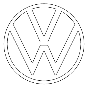 Logotipo Volkswagen, cliente corporativo de SeguiAuto