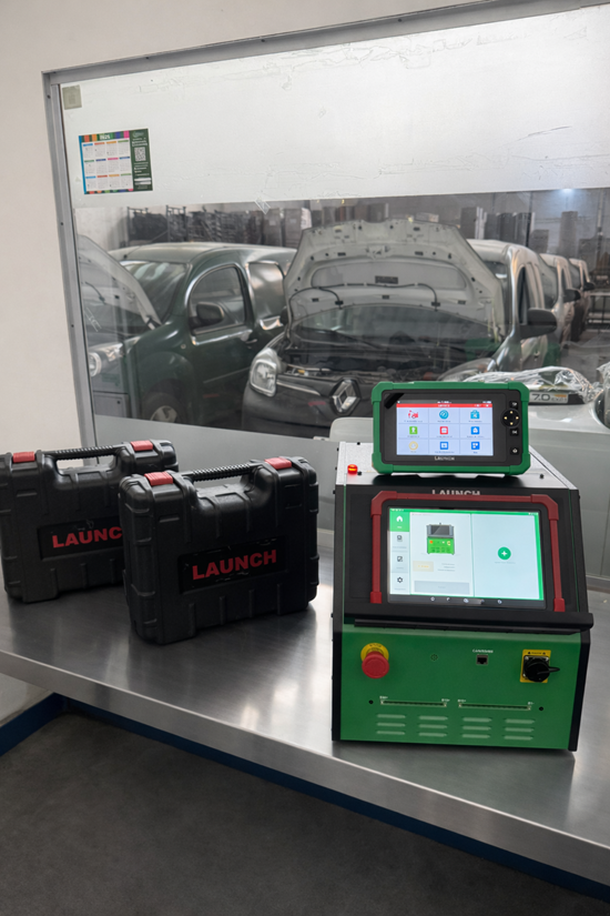 Servicio de mantenimiento de baterías de litio para autos eléctricos e híbridos